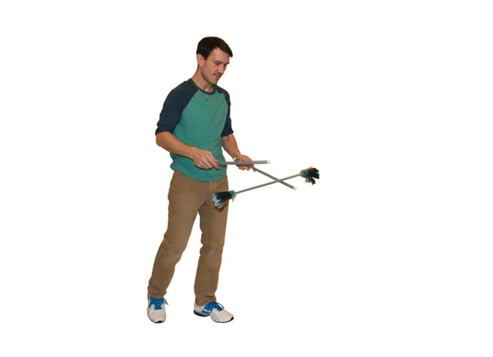 Bastones de malabares Jolly Lama! Purple Majestix Devil - Imagen 8