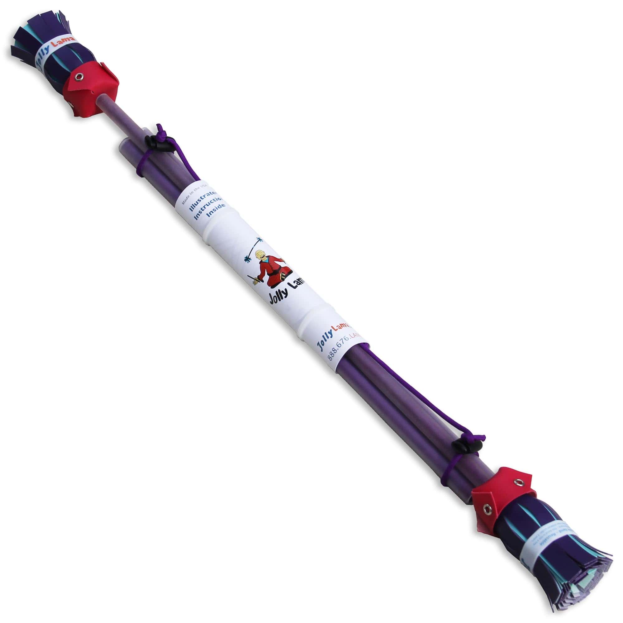 Bastones de malabares Jolly Lama! Purple Majestix Devil - Imagen 5