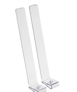 Clip de música transparente para soporte de partituras,