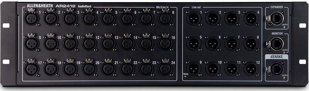 Allen & Heath AR2412 Rack de Audio Remoto para Sistema de - Imagen 3