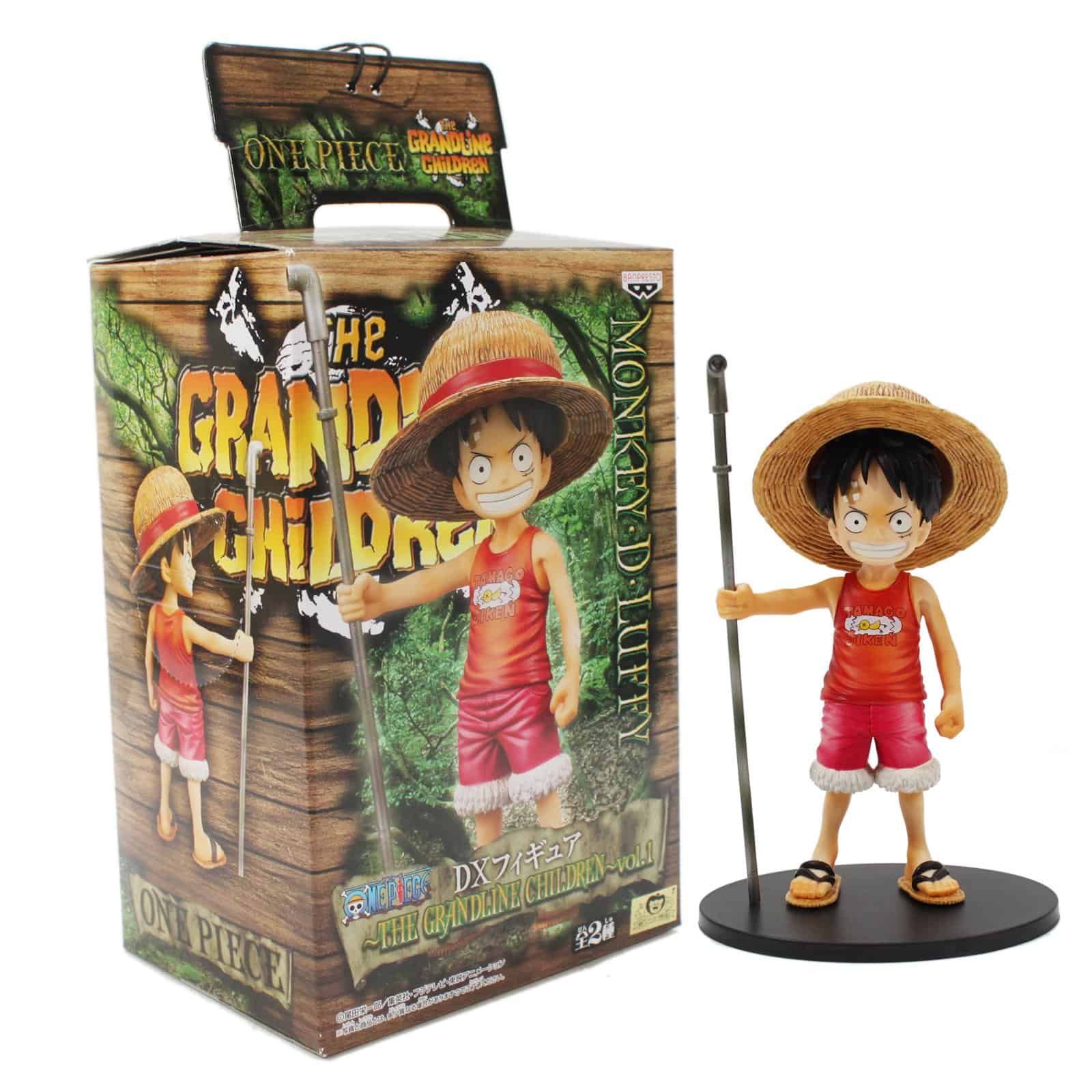 Figura One Piece The Grandline Children -y D Luffy