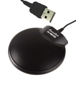 Micrófono de conferencia de mesa Sound Tech CM-1000USB con