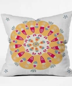 Almohada decorativa Deny Designs Gabriela Larios Crown Of