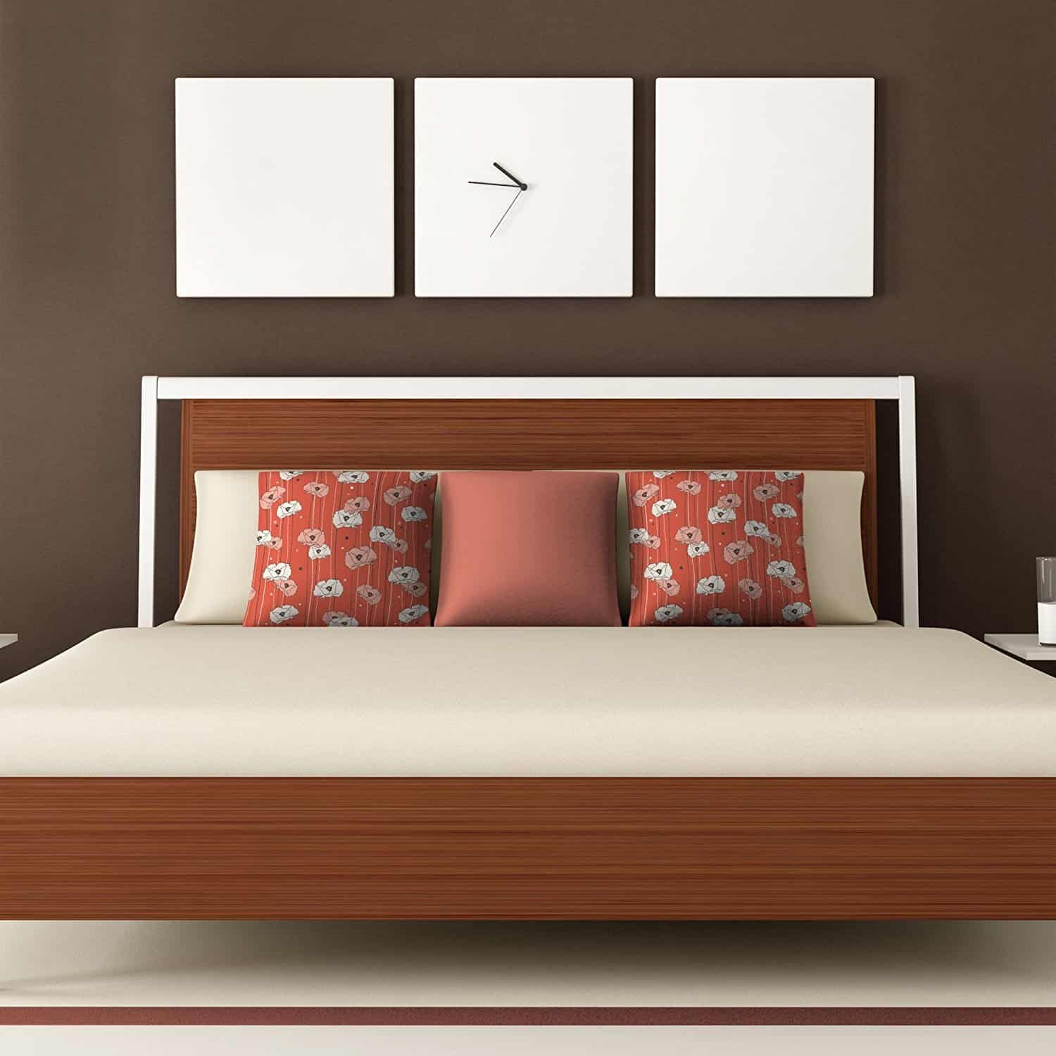 Almohada decorativa Deny Designs Heather Dutton Red Poppy - Imagen 5