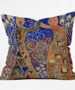 Almohada Decorativa Deny Designs Ruby Door Pearl Divers, 20