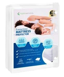 Funda de Colchón de Lujo Hygea Natural - Resistente al