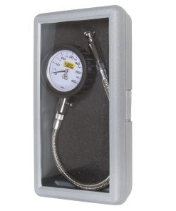 Medidor de presión de neumáticos Auto Meter 2160, Blanco