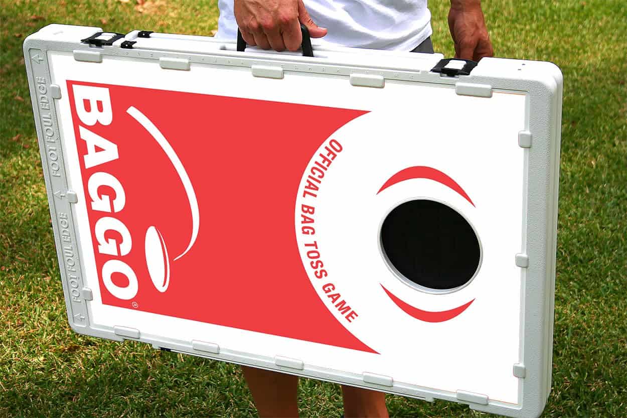 Juego de Bolsas de Frijol Portátil Baggo Backyard Family - Imagen 3