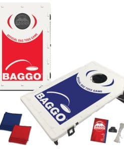 Juego de Bolsas de Frijol Portátil Baggo Backyard Family