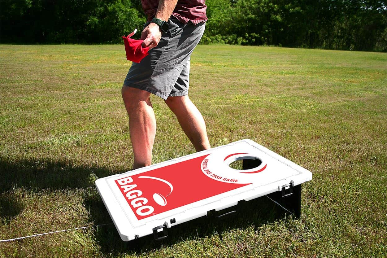 Juego de Bolsas de Frijol Portátil Baggo Backyard Family - Imagen 4