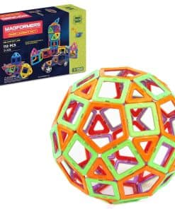 Set Challenger de Magformers (112 piezas) Juego de Bloques
