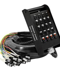 Cable Serpiente XLR de 12 Canales de 50 pies - Modelo :