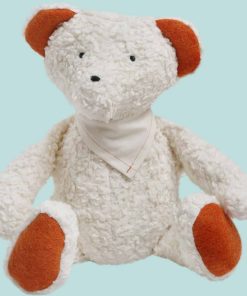 Peluche de Algodón Orgánico Relleno de Lana