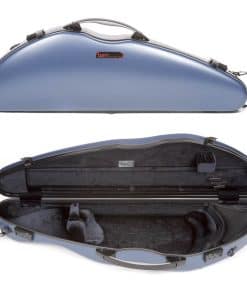 Estuche para violín Bam Slim Hightech 4/4, Azul Marino