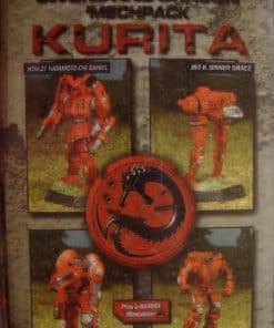 Battletech Miniatures - Pack Mech Espada y Dragón II -