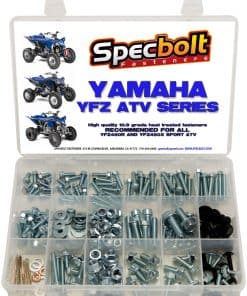 Kit de Pernos Specbolt 250 piezas: Yamaha - YFZ 450 ATV