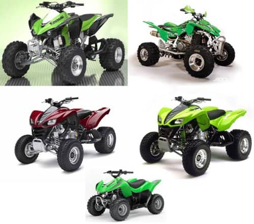 Kit de Pernos Kawasaki KFX450R KFX700 ATV de 250 piezas - Imagen 3