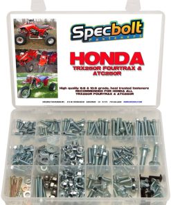 Kit de pernos de 250 piezas de la marca Specbolt Fasteners: