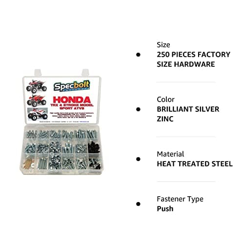 Kit de Pernos de Mantenimiento y Restauración Específicos - Imagen 4