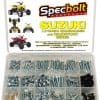 Kit de Pernos Specbolt de 250 piezas para Suzuki LT-R450