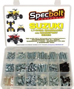 Kit de Pernos Specbolt de 250 piezas para Suzuki LT-R450