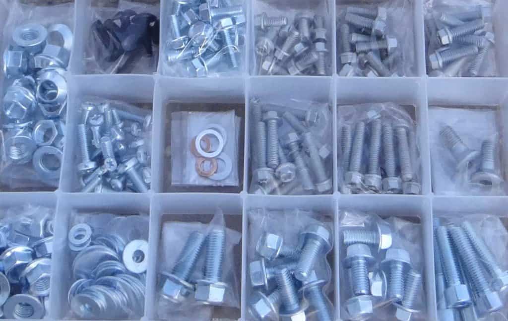 Kit de Pernos Specbolt de 250 piezas para Mantenimiento y - Imagen 3