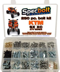 Kit de Pernos Specbolt de 250 piezas para Mantenimiento y