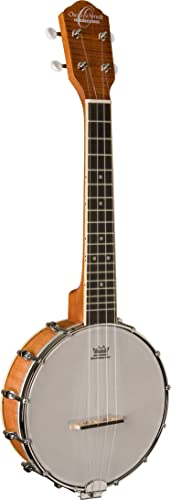 Banjolele Oscar Schmidt OUB1 de Tamaño de Concierto Banjo