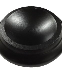 Set de 3 Copas para Ruedas de Piano de Madera Dura - Ébano