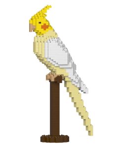 JEKCA Cockatiel 01S | Bloques de Construcción de Plástico |