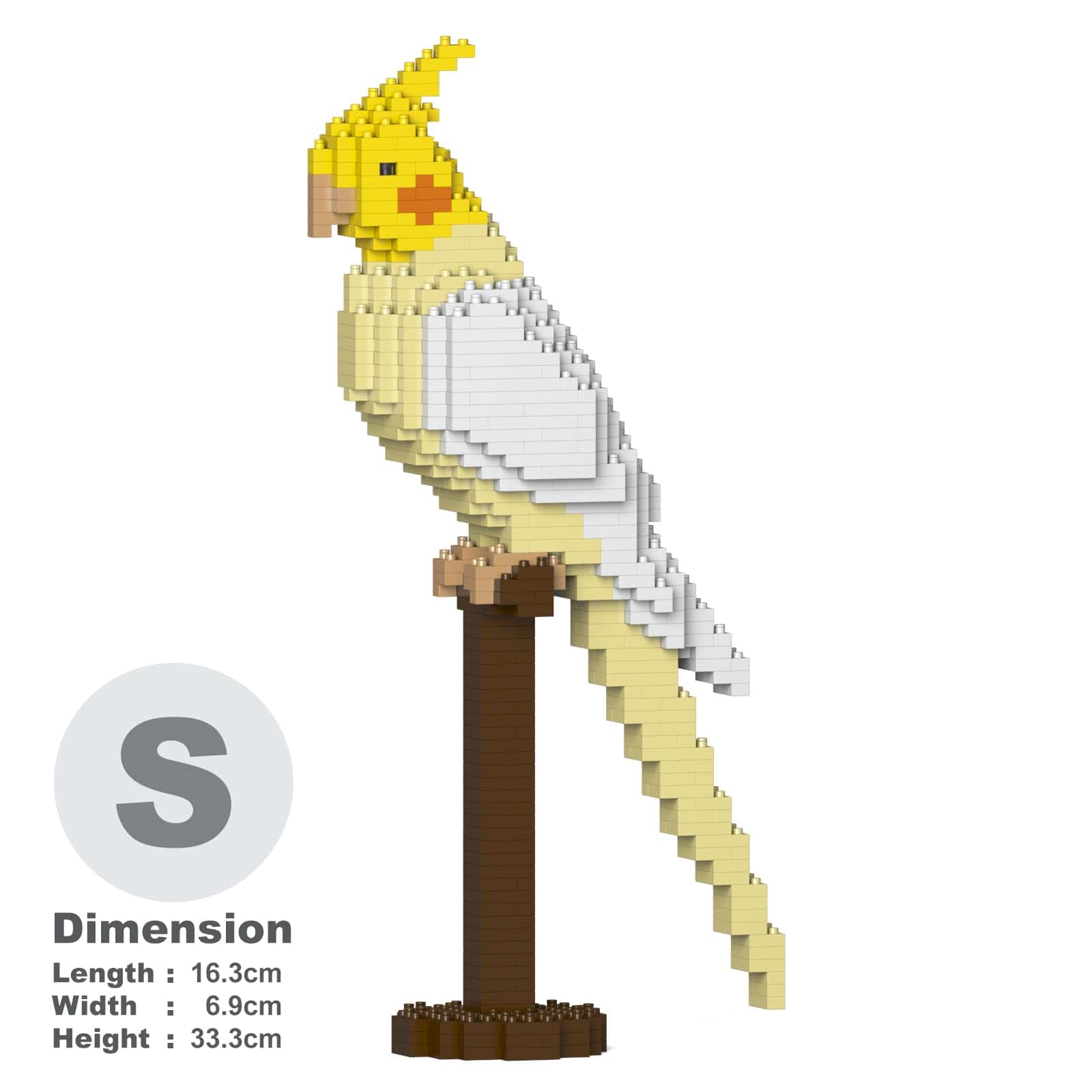 JEKCA Cockatiel 01S | Bloques de Construcción de Plástico | - Imagen 3