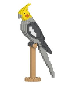 JEKCA Cockatiel 02S | Bloques de Construcción de Plástico |
