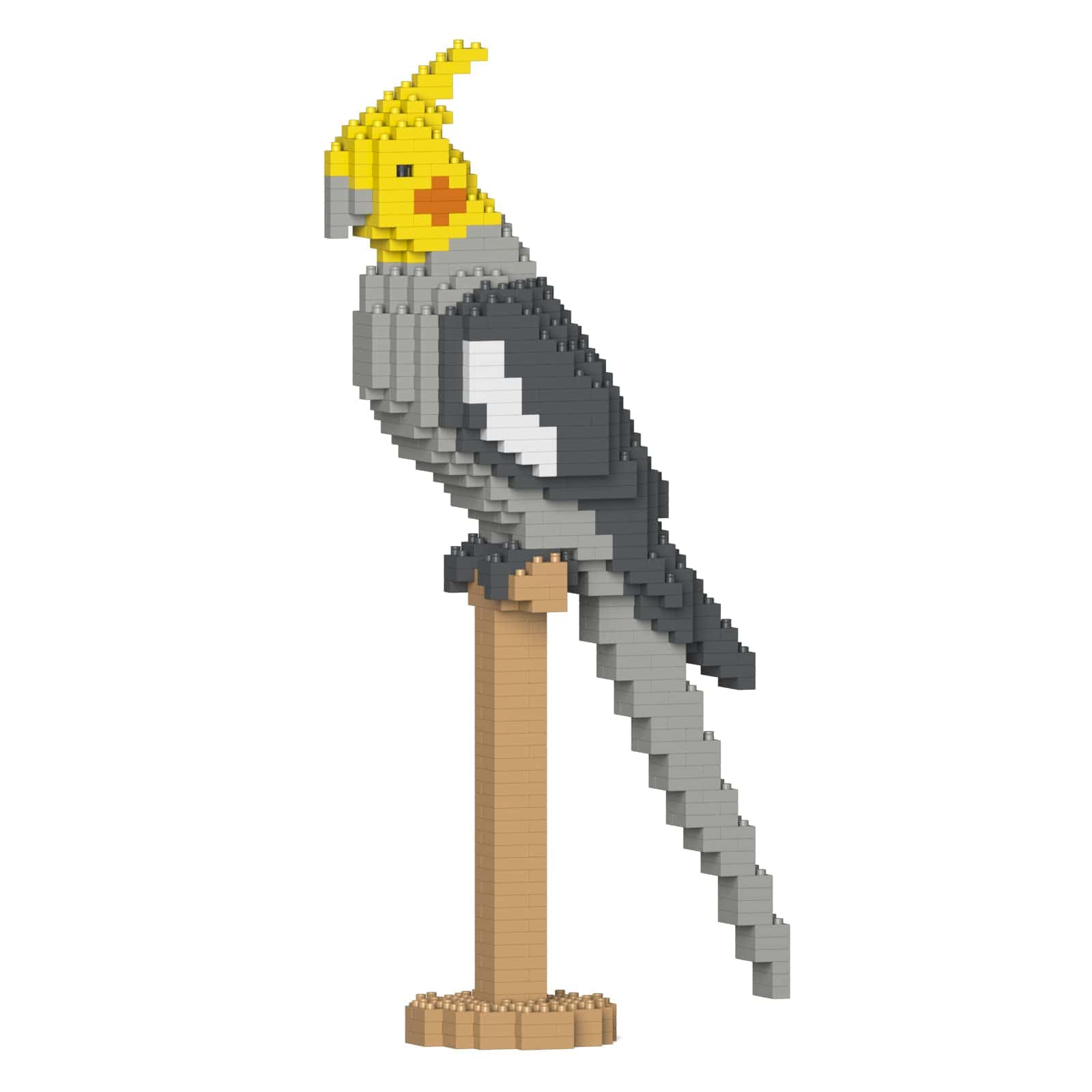 JEKCA Cockatiel 02S | Bloques de Construcción de Plástico |