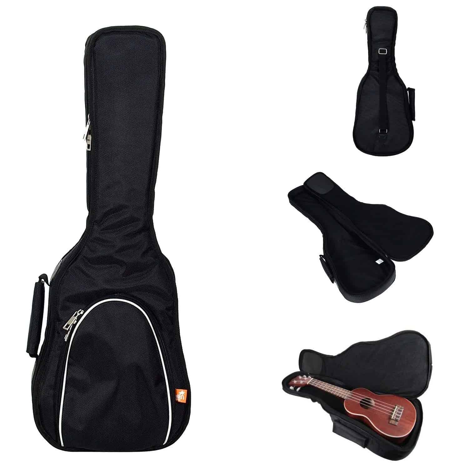 Bolsa para ukelele SOPRANO (hasta 21,5 pulgadas) Hola!