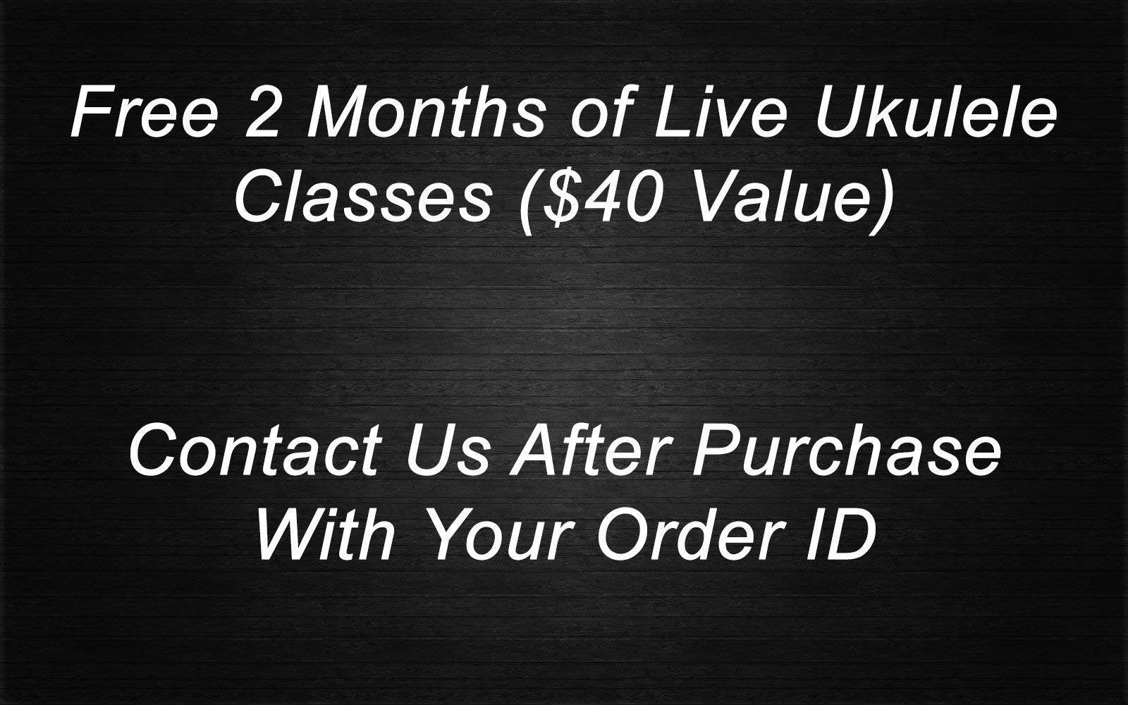 Bolsa para ukelele SOPRANO (hasta 21,5 pulgadas) Hola! - Imagen 7
