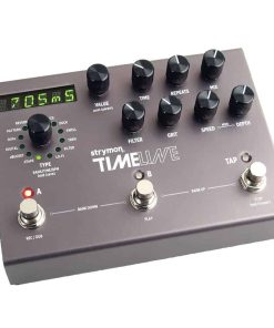 Pedal de delay Strymon TimeLine para guitarra con 12