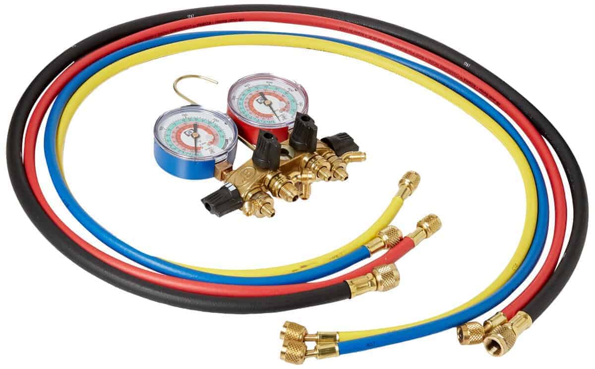 Manifold de válvula de bola de latón de 4 válvulas JB - Imagen 3