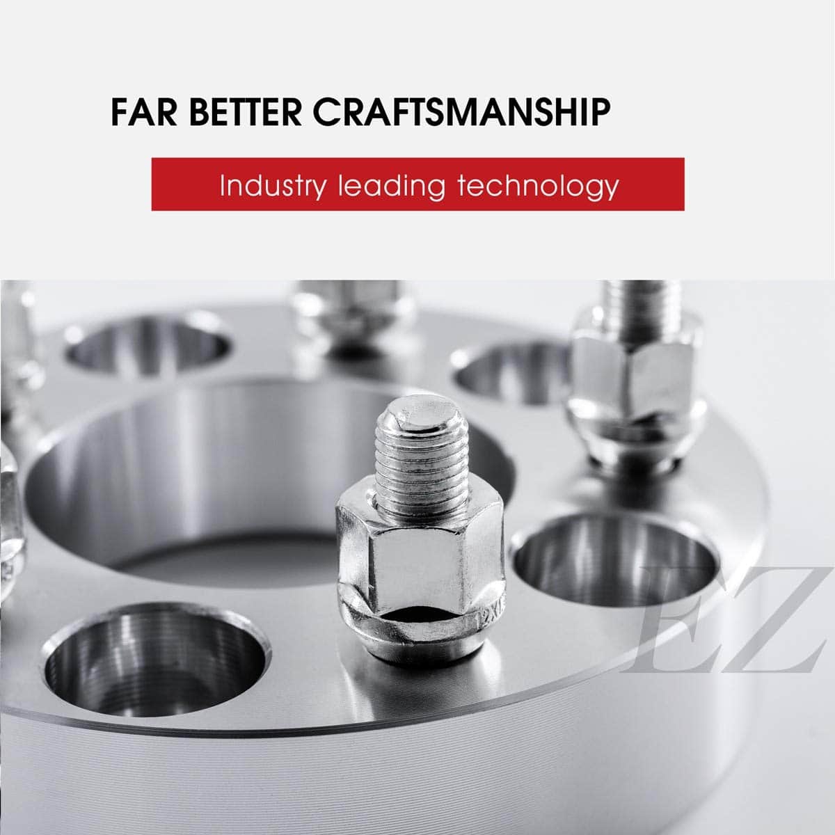 2 Adaptadores de Rueda de Billet 5x4.5 a 5x112 (5x114.3 a - Imagen 5