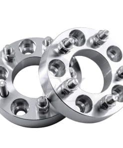 2 Adaptadores de Rueda de Billet 5x4.5 a 5x112 (5x114.3 a