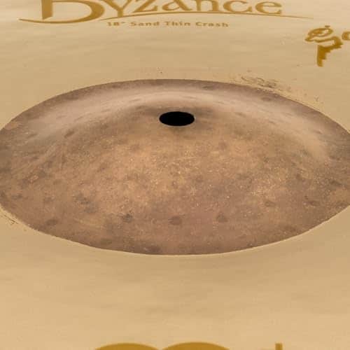 Platillo Crash Delgado de 18" Meinl Cymbals Byzance Vintage - Imagen 7