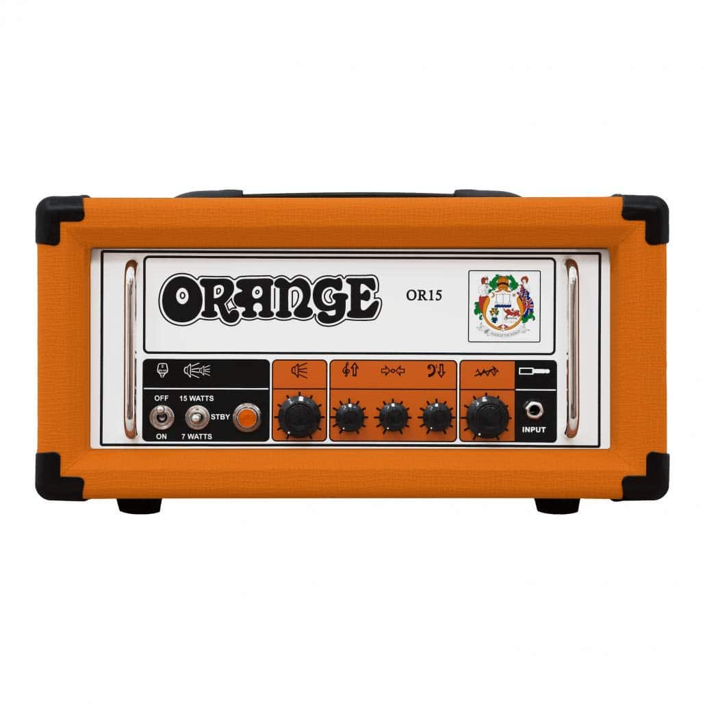 Amplificador de Guitarra a Tubo Orange OR Series OR15H 15W