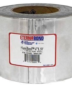Cinta de Microsellante EternaBond AlumiBond 4"x50' con 4mil