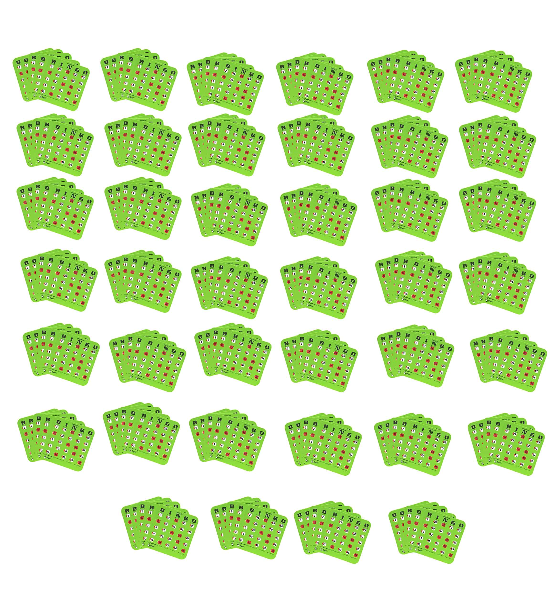 Tarjetas de Bingo Regal Finger-Tip con Ventanas Deslizantes - Imagen 3