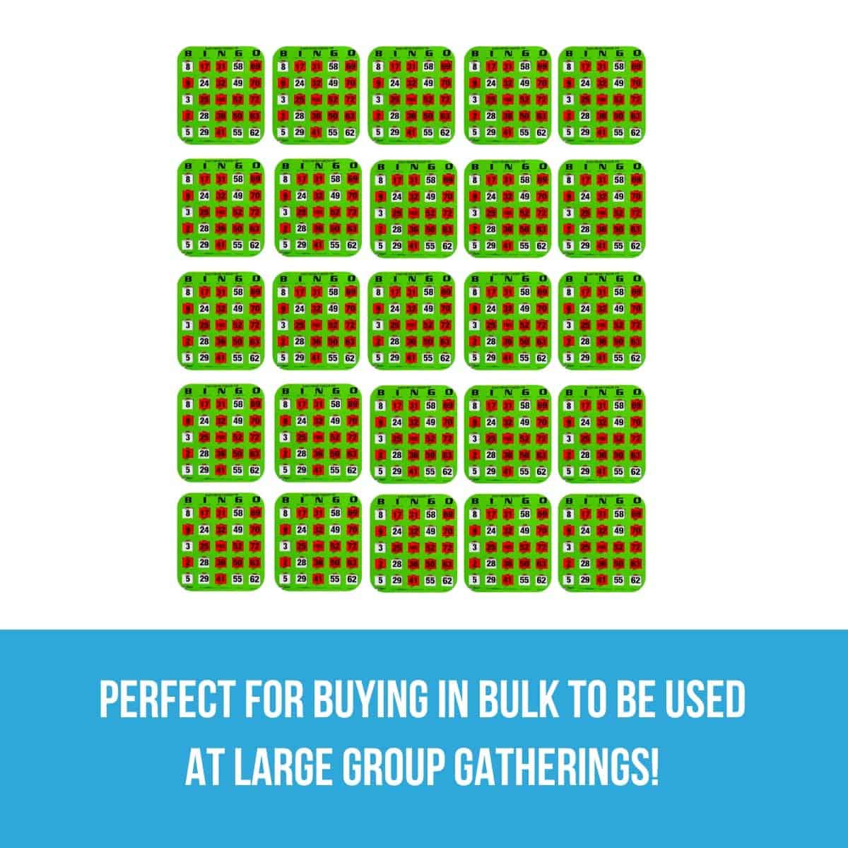 Cartones de Bingo Regal con Ventanas Deslizantes - Juego de - Imagen 4