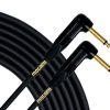 Cable de Instrumento para Pedal de Efectos Mogami Gold