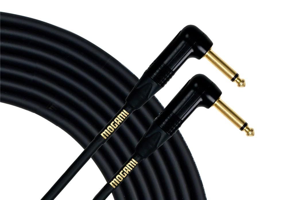 Cable de Instrumento para Pedal de Efectos Mogami Gold