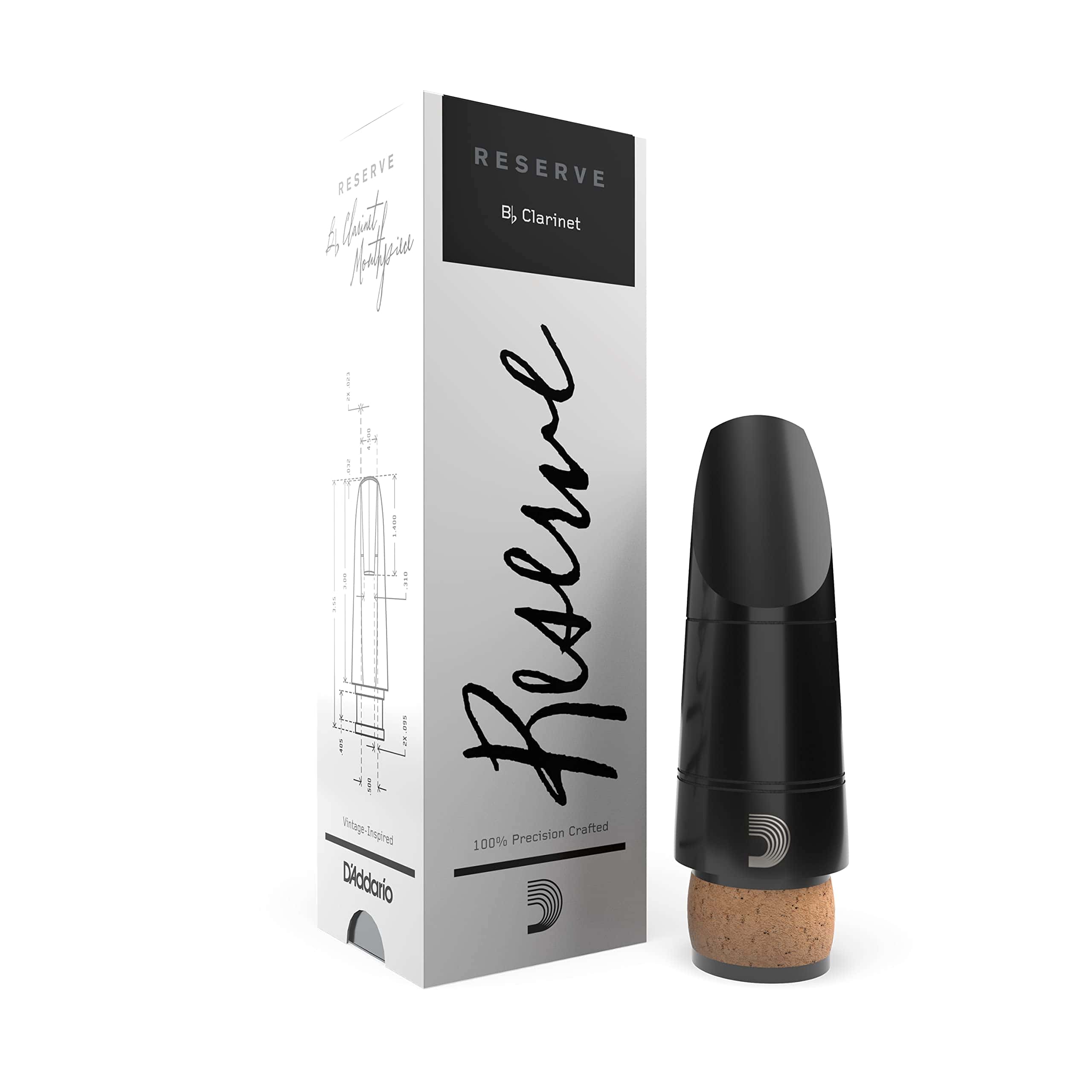 Boquilla para Clarinete en Si Bemol D’Addario Woodwinds