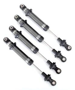 Amortiguadores Traxxas TRA8160, GTS, aluminio plateado
