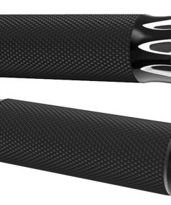 Puño de Apretones de Fusión Negro Arlen Ness 07-319