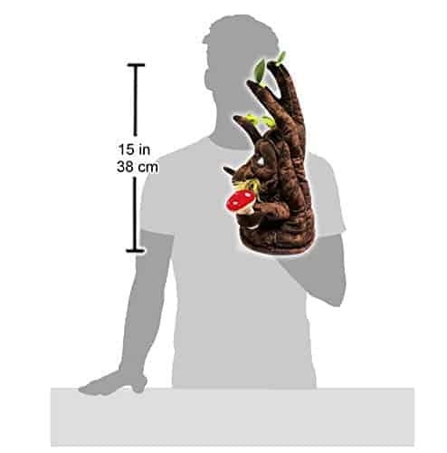 Títere de árbol encantado Folkmanis, multicolor, 8" - Imagen 7